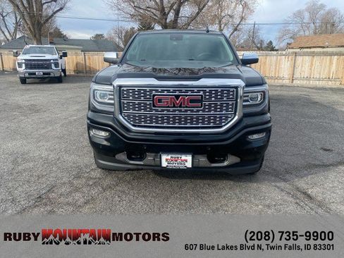 Used 2016 GMC Sierra 1500 Denali w/ Enhanced Driver Alert Package image 2
