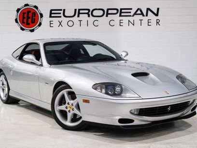Used 1998 Ferrari 550 Maranello Coupe