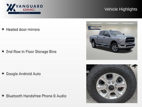 Used 2024 RAM 2500 Big Horn w/ Bed Utility Group AWD/4WD image 5
