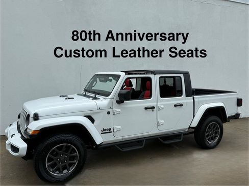 Used 2021 Jeep Gladiator Sport w/ Quick Order Package 24Q 80Th AWD/4WD image 1
