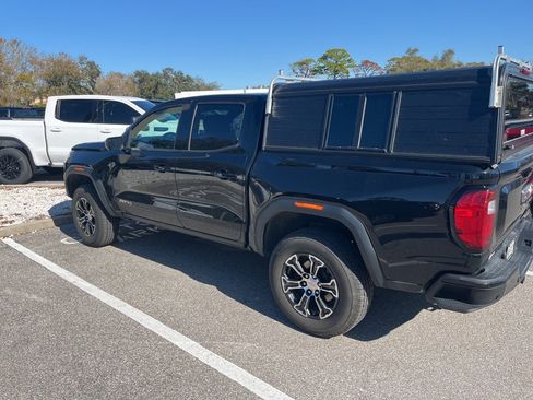 Used 2024 GMC Canyon AT4 w/ AT4 Premium Package image 3