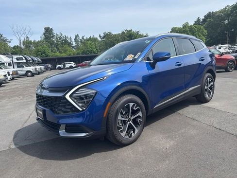 Certified 2025 Kia Sportage EX AWD/4WD image 1