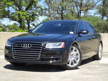 Used 2015 Audi A8 L 4.0T w/ Premium Package