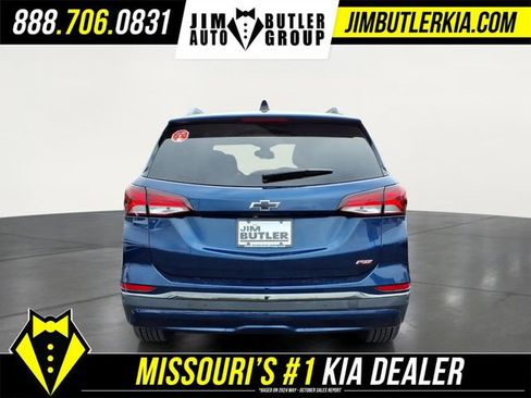 Used 2022 Chevrolet Equinox RS w/ RS Leather Package image 26