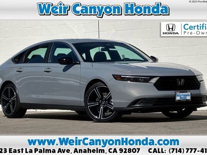 Certified 2025 Honda Accord Sport