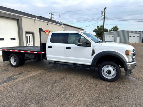 Used 2020 Ford F550 4x4 Crew Cab Super Duty image 1