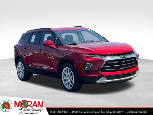 Certified 2024 Chevrolet Blazer LT w/ Convenience Package FWD image 9