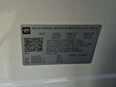 Certified 2023 GMC Terrain SLT FWD image 29