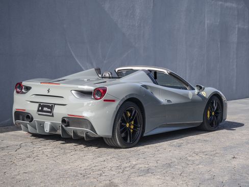 Certified 2017 Ferrari 488 Spider image 5