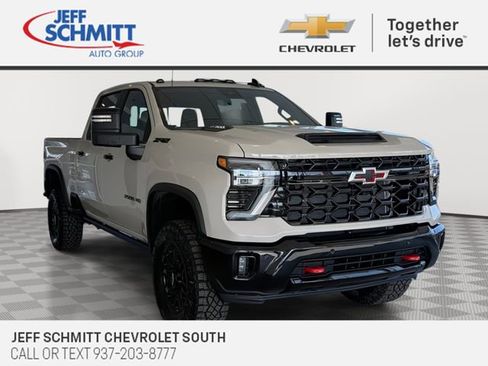 New 2026 Chevrolet Silverado 2500 ZR2 w/ LPO, Dark Essentials Package AWD/4WD image 1