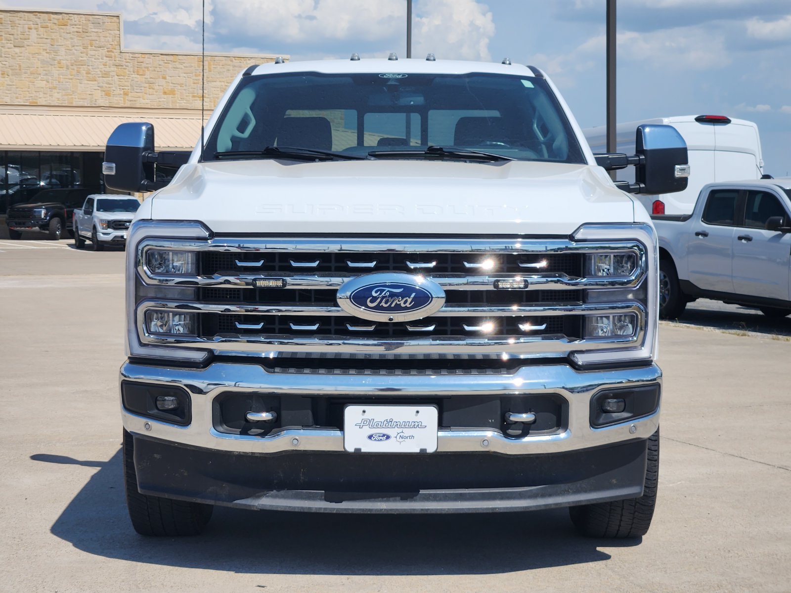 Used 2024 Ford F350 Lariat w/ Lariat Ultimate Package AWD/4WD image 6