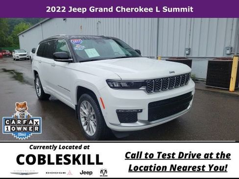 Used 2022 Jeep Grand Cherokee L Summit w/ Advanced Protech Group IV AWD/4WD image 1