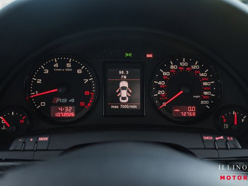 Used 2008 Audi RS 4 Sedan image 20