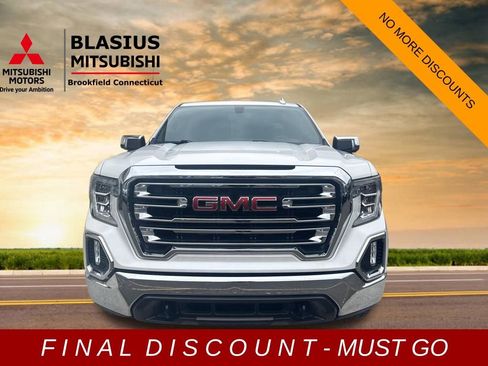 Used 2021 GMC Sierra 1500 SLT w/ SLT Premium Package image 9