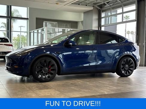 Used 2021 Tesla Model Y Performance AWD/4WD image 8