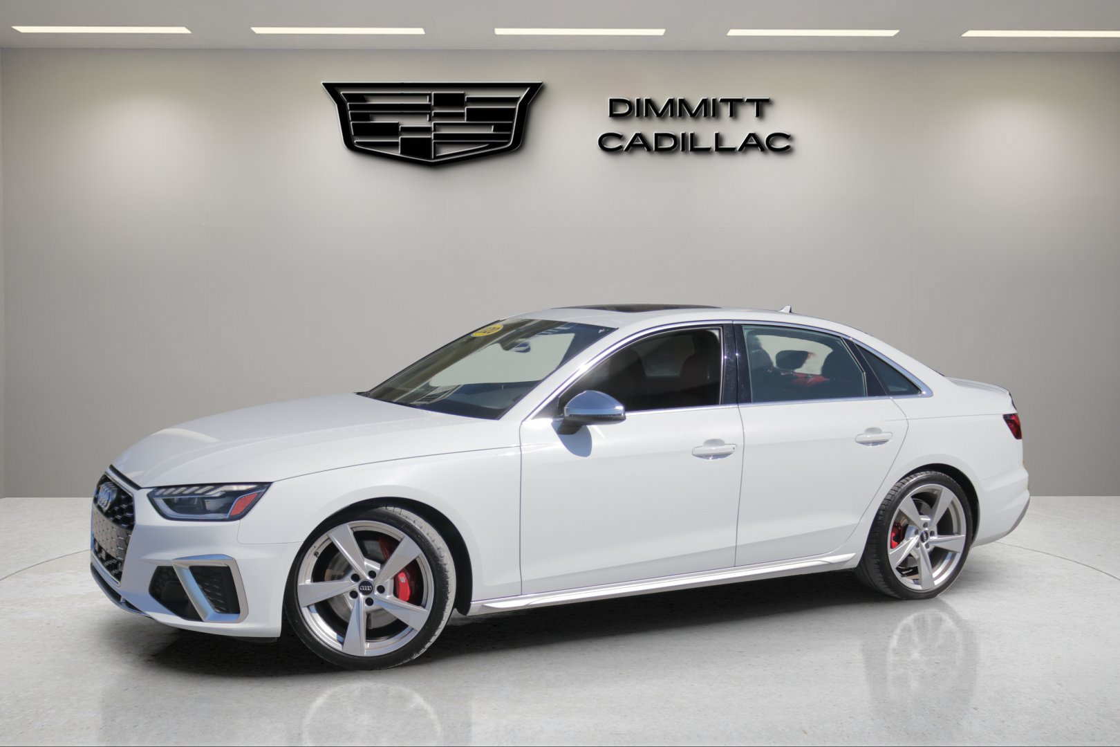 Used 2020 Audi S4 Premium Plus w/ Premium Plus Package AWD/4WD image 1