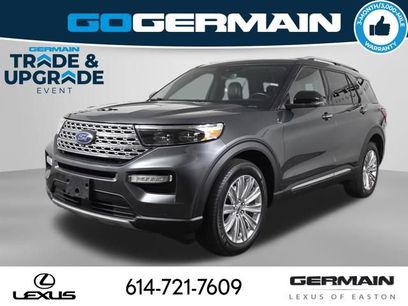 Used 2020 Ford Explorer Limited w/ Class III Trailer Tow Package