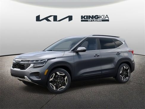 New 2025 Kia Seltos SX image 3