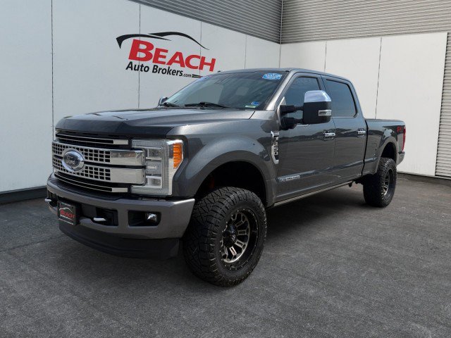 Used 2017 Ford F250 Platinum w/ Platinum Ultimate Package AWD/4WD image 1
