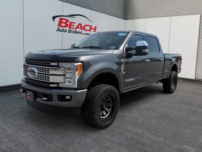 Used 2017 Ford F250 Platinum w/ Platinum Ultimate Package