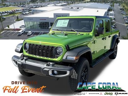 New 2025 Jeep Gladiator Sport