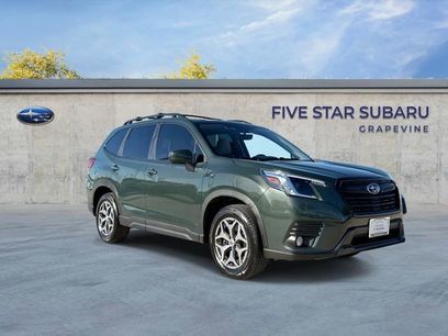 Certified 2023 Subaru Forester Premium