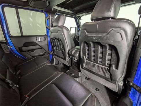 Certified 2021 Jeep Wrangler Unlimited Rubicon w/ Trailer Tow Package image 30