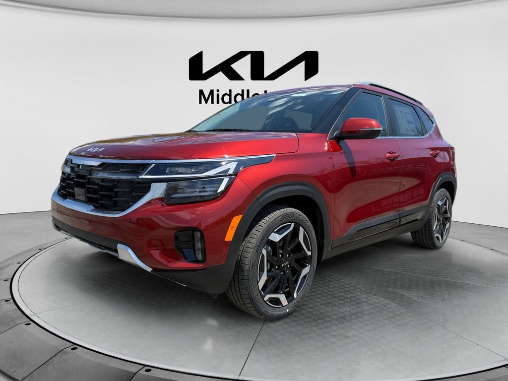 New 2026 Kia Seltos SX AWD/4WD image 1