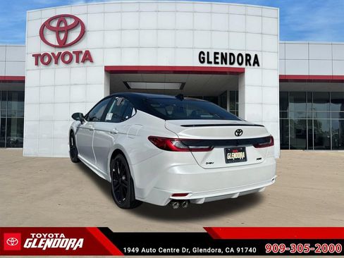 New 2026 Toyota Camry XSE w/ Premium Plus Package FWD image 8