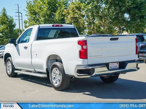 Used 2024 Chevrolet Silverado 1500 W/T w/ WT Fleet Convenience Package RWD image 11
