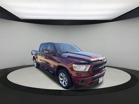 Used 2020 RAM 1500 Big Horn AWD/4WD image 1