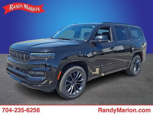 Used 2025 Jeep Grand Wagoneer Series II Obsidian w/ Quick Order Packagew 28T AWD/4WD image 1