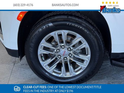 Certified 2022 GMC Yukon XL SLT w/ SLT Premium Package image 4