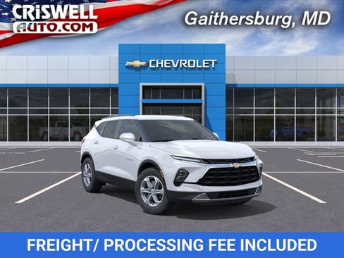 New 2026 Chevrolet Blazer LT w/ Convenience Package image 1