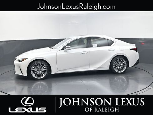 New 2025 Lexus IS 300 w/ Premium Package image 2