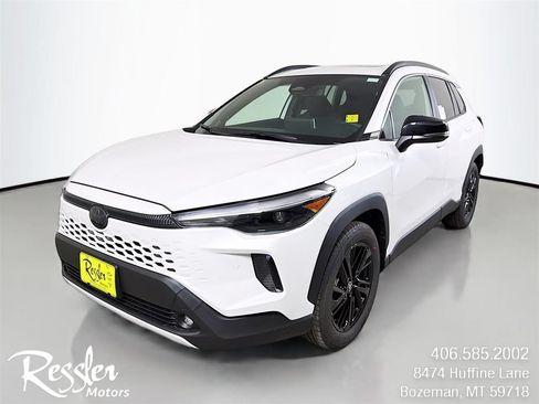New 2026 Toyota Corolla Cross AWD Hybrid image 1