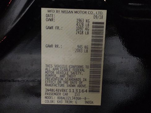 Used 2019 Nissan Altima 2.5 SL image 33