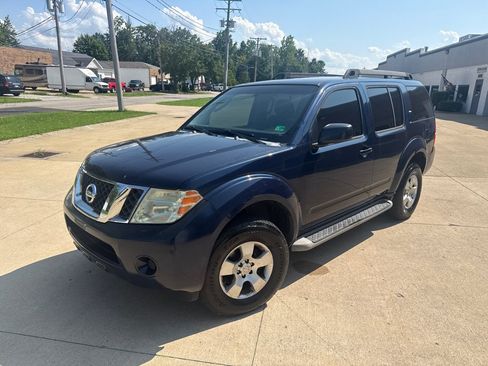 Used 2008 Nissan Pathfinder S AWD/4WD image 1