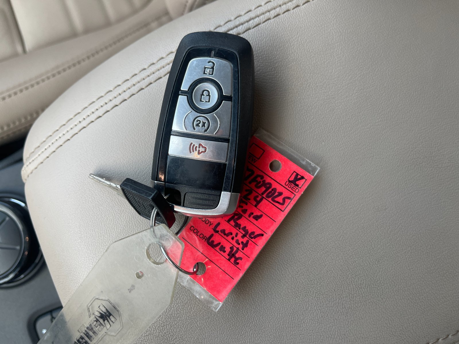 Used 2024 Ford Ranger Lariat AWD/4WD image 10