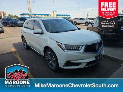 Used 2019 Acura MDX SH-AWD w/ Technology Package
