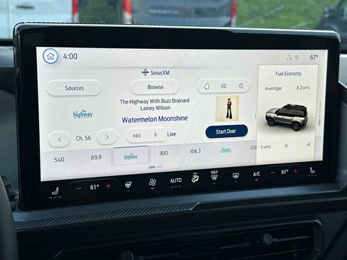 New 2025 Ford Bronco Sport Outer Banks w/ Sasquatch Outer Banks Package image 20