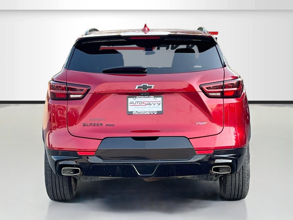 Used 2023 Chevrolet Blazer RS w/ Driver Confidence II Package AWD/4WD image 6