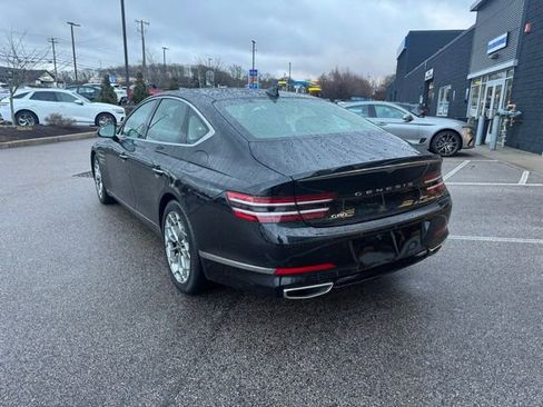 Certified 2023 Genesis G80 2.5T w/ Advanced Package image 7