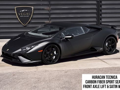 Used 2023 Lamborghini Huracan Tecnica RWD image 1