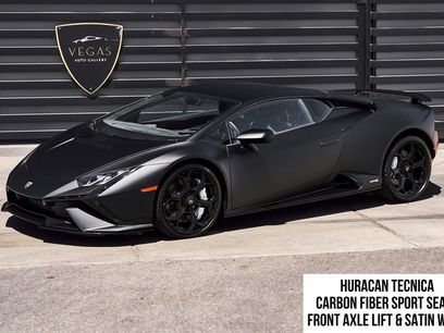 Used 2023 Lamborghini Huracan Tecnica