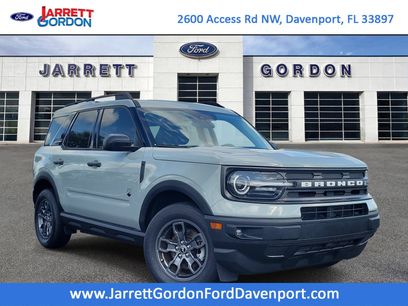 Certified 2021 Ford Bronco Sport Big Bend