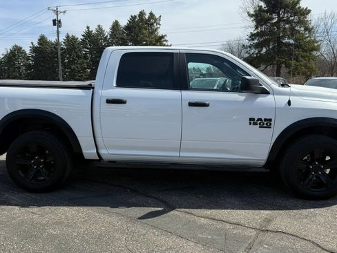 Used 2023 RAM 1500 Classic Warlock AWD/4WD image 11