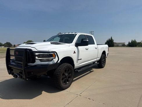 Used 2024 RAM 3500 Laramie w/ Night Edition AWD/4WD image 1