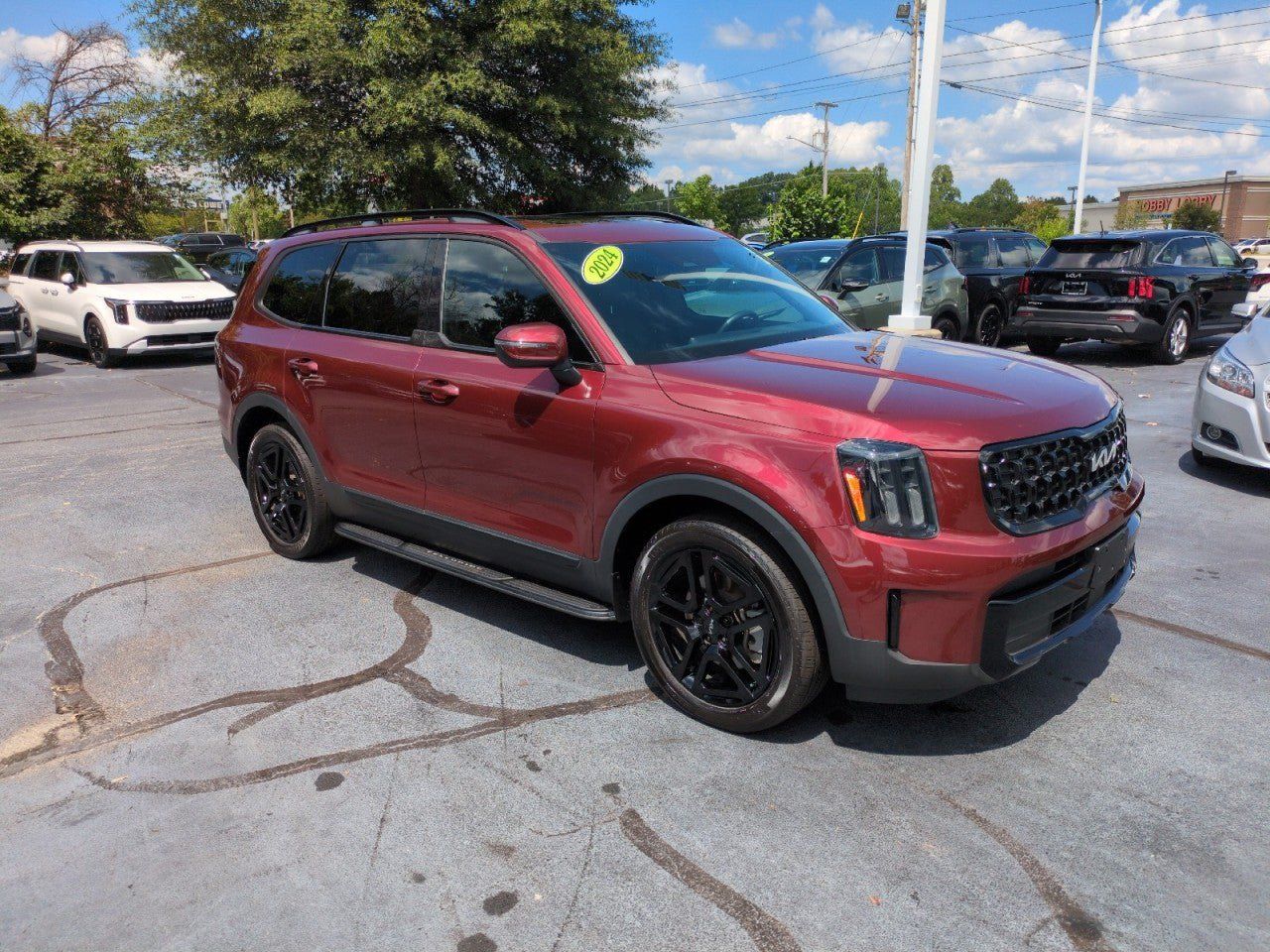 Certified 2024 Kia Telluride EX X-Line AWD/4WD image 1