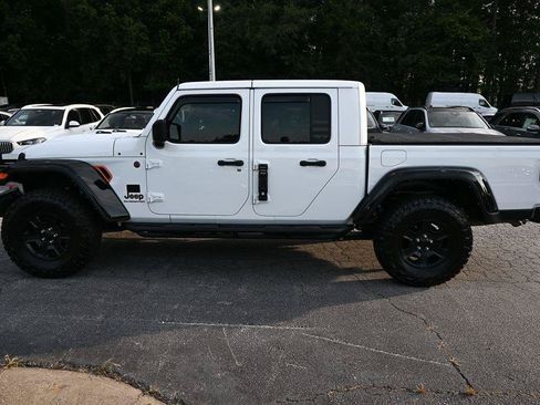 Used 2022 Jeep Gladiator Mojave w/ Cold Weather Group AWD/4WD image 3